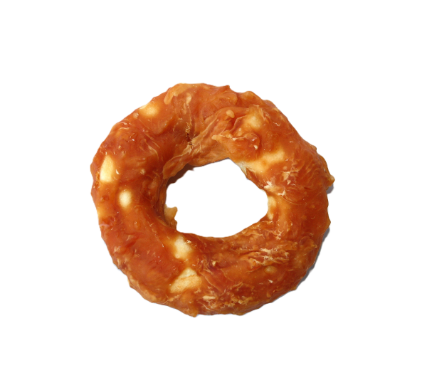 Donut Huhn – 110 g, Karton mit 100 Stück