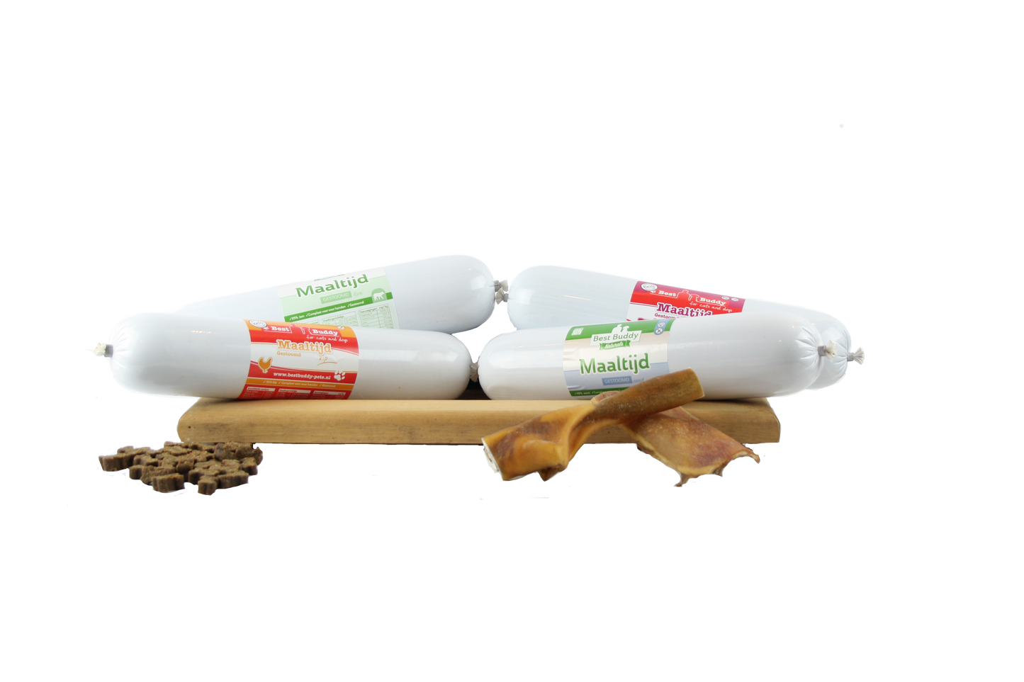 Notfallpaket Hund groß mit Mahlzeitenwurst