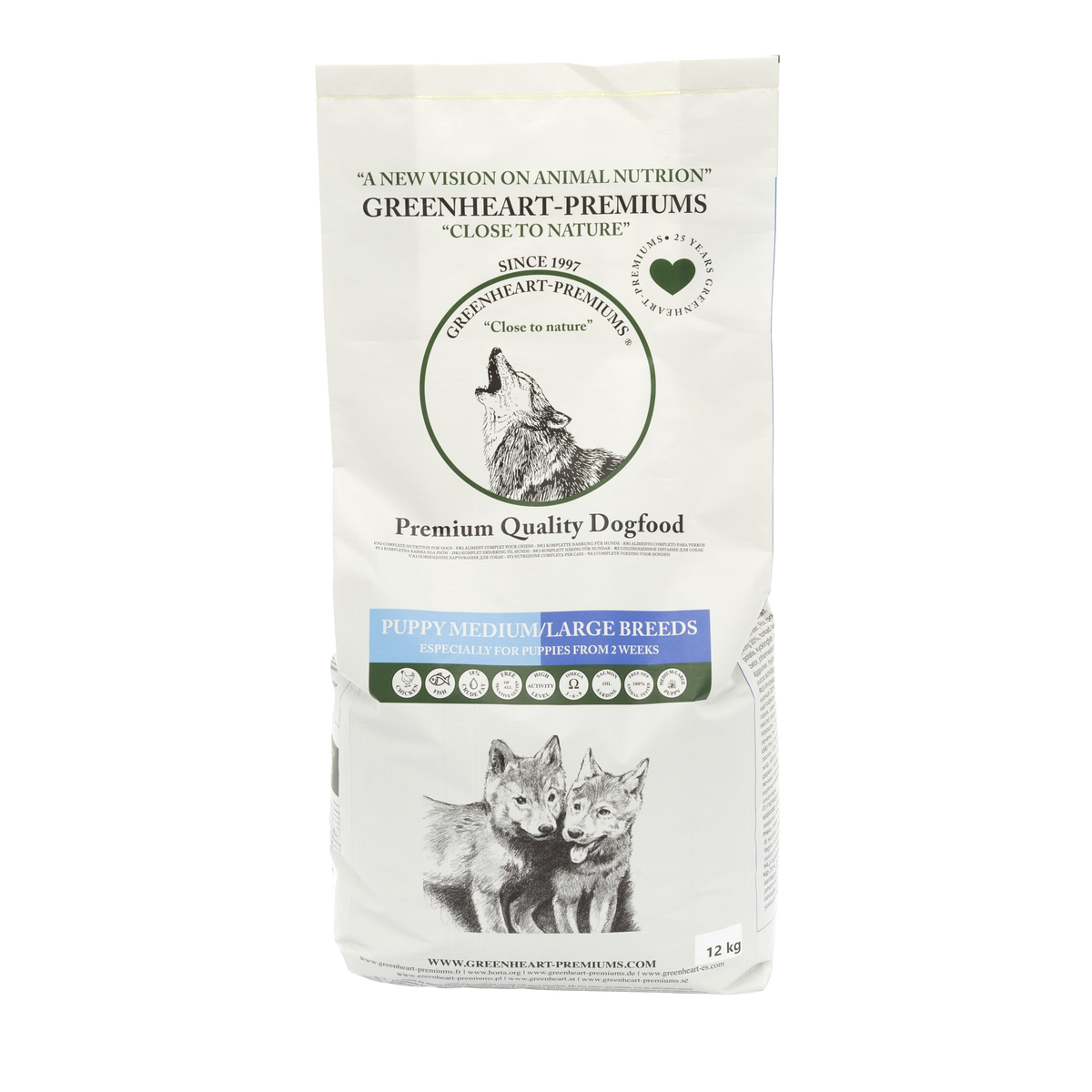 Greenheart Premiums Welpen Mittel/Große Rassen