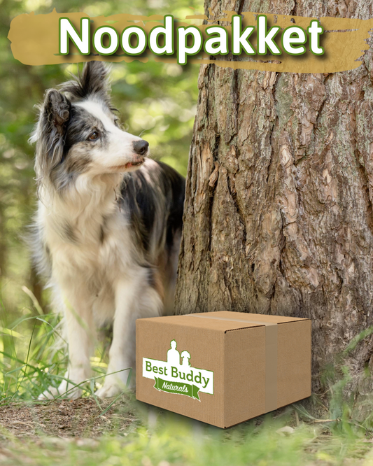 Noodpakket voor hond en kat