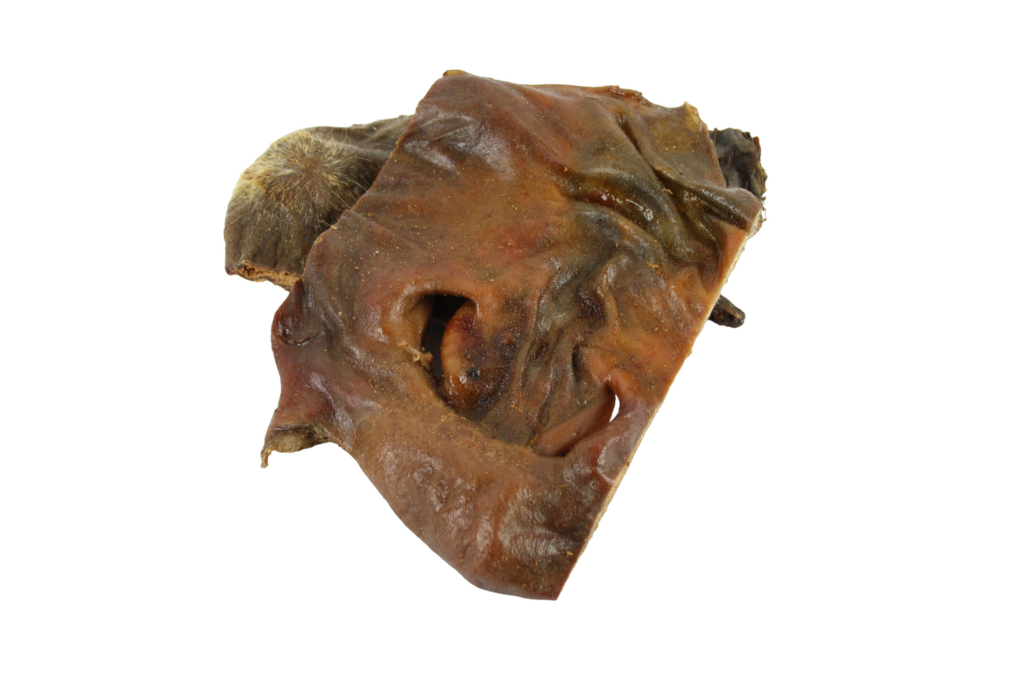 Pferdekopfhaut Platte 15cm. in Großpackung 5kg.