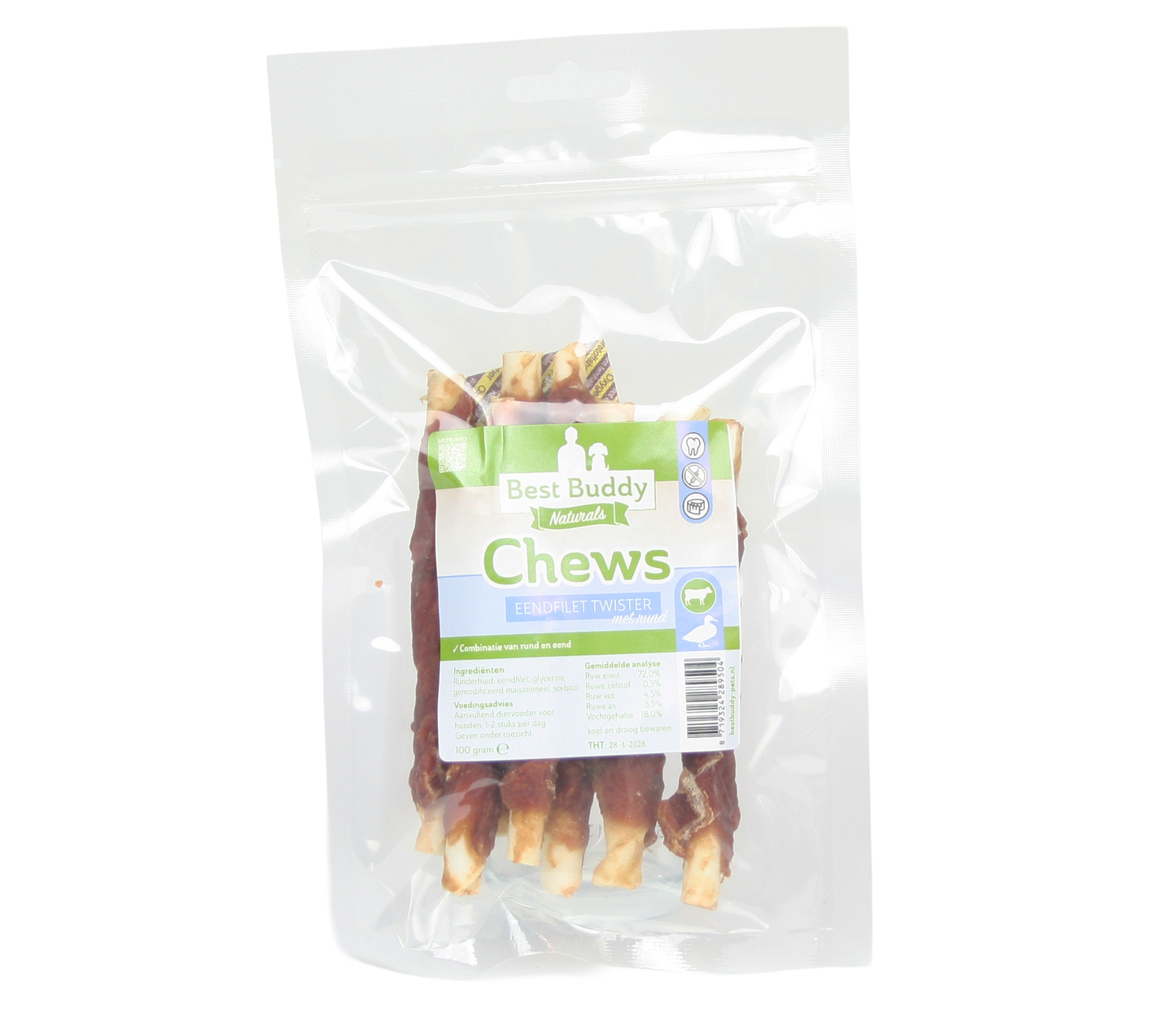 Entenfilet-Twister - 100g