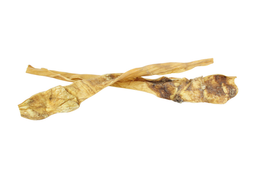 Hertenhuid 50cm. bulk van 5kg.