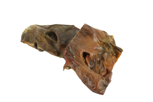 Paardenkophuid plaat 15cm. in bulk van 5kg.