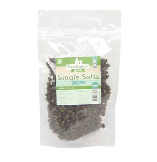 Single Soft Lachs mit Brokkoli - 200 g