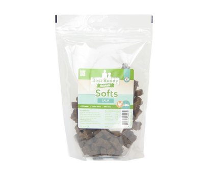 Softs Zalm - 180 gr