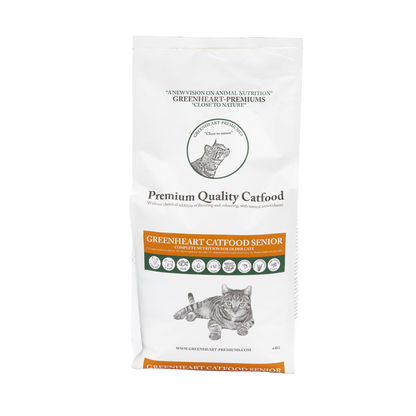 Greenheart Premiums Katzenfutter Senior