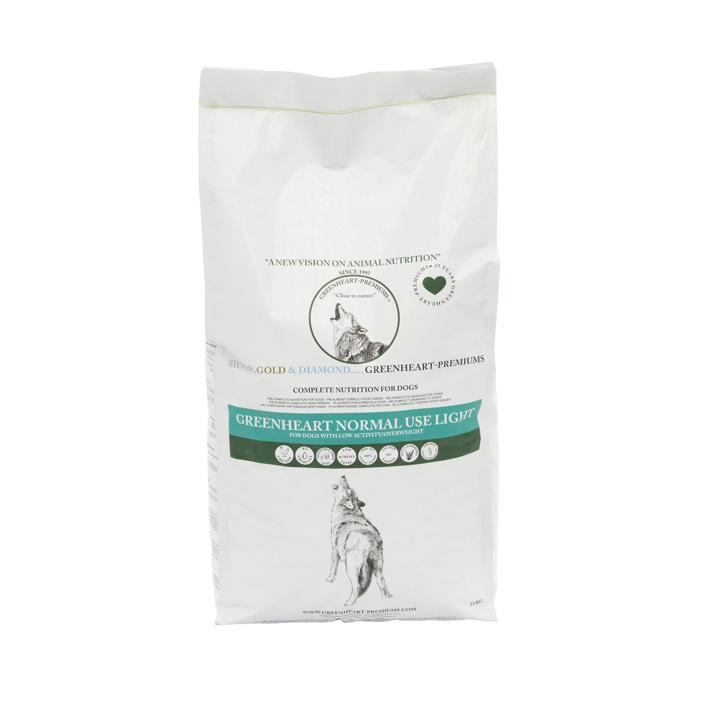 Greenheart Premiums Normale Nutzung Light