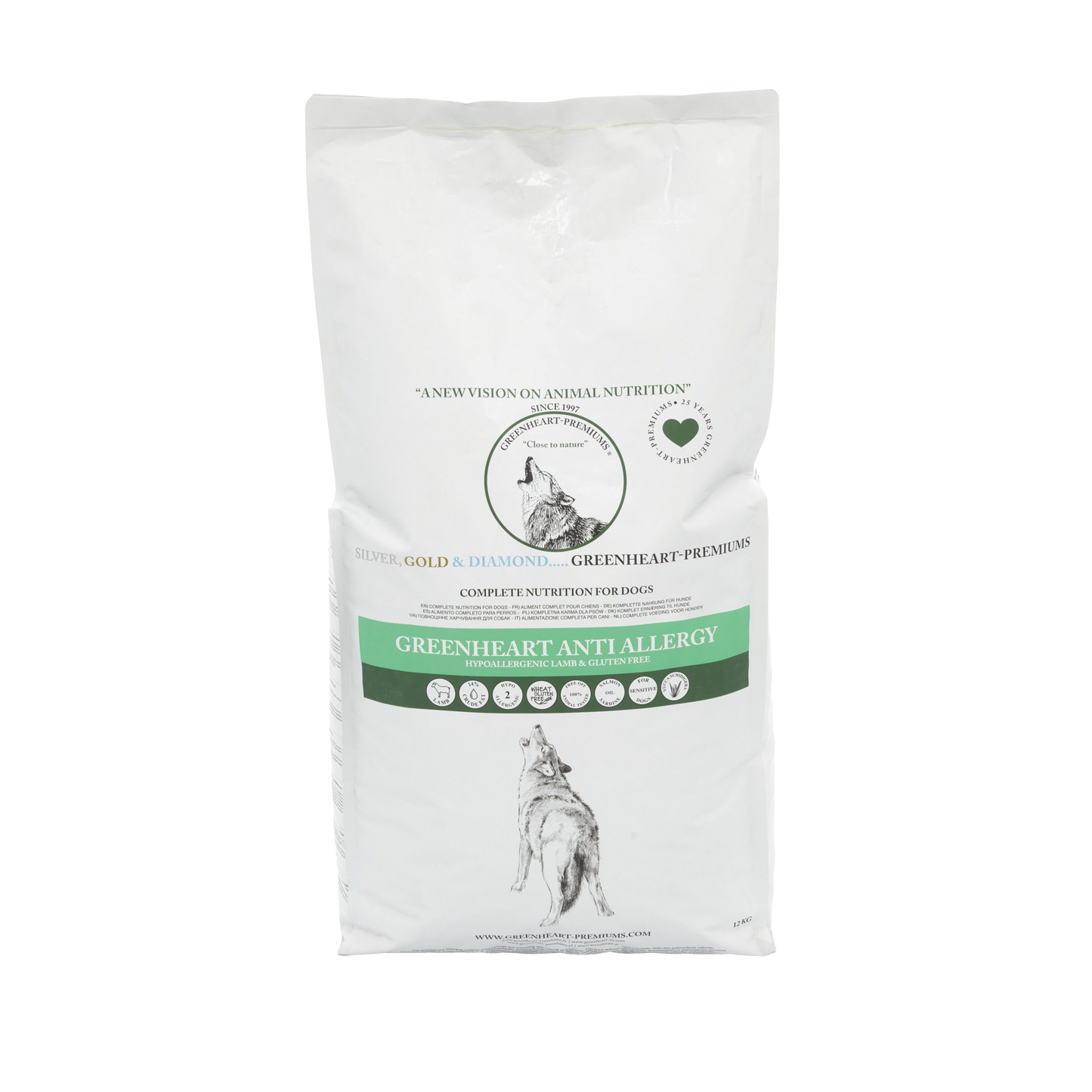 Greenheart Premiums Anti-Allergie Hypoallergen Lamm