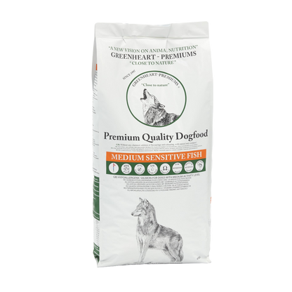 Greenheart Premiums Medium Sensitive Fisch