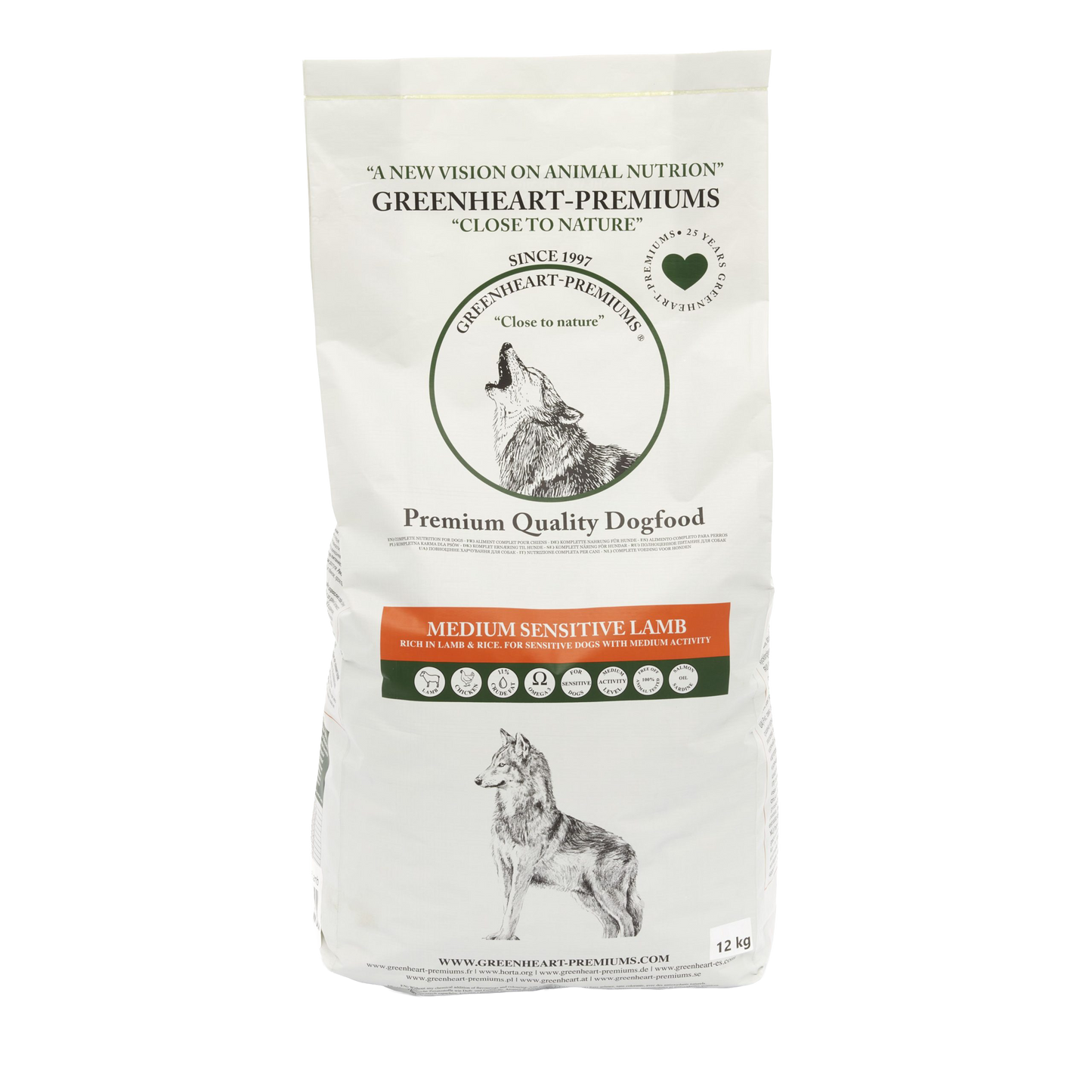 Greenheart Premiums Medium Sensitive Lamm
