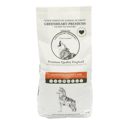 Greenheart Premiums Medium Sensitive Lamm