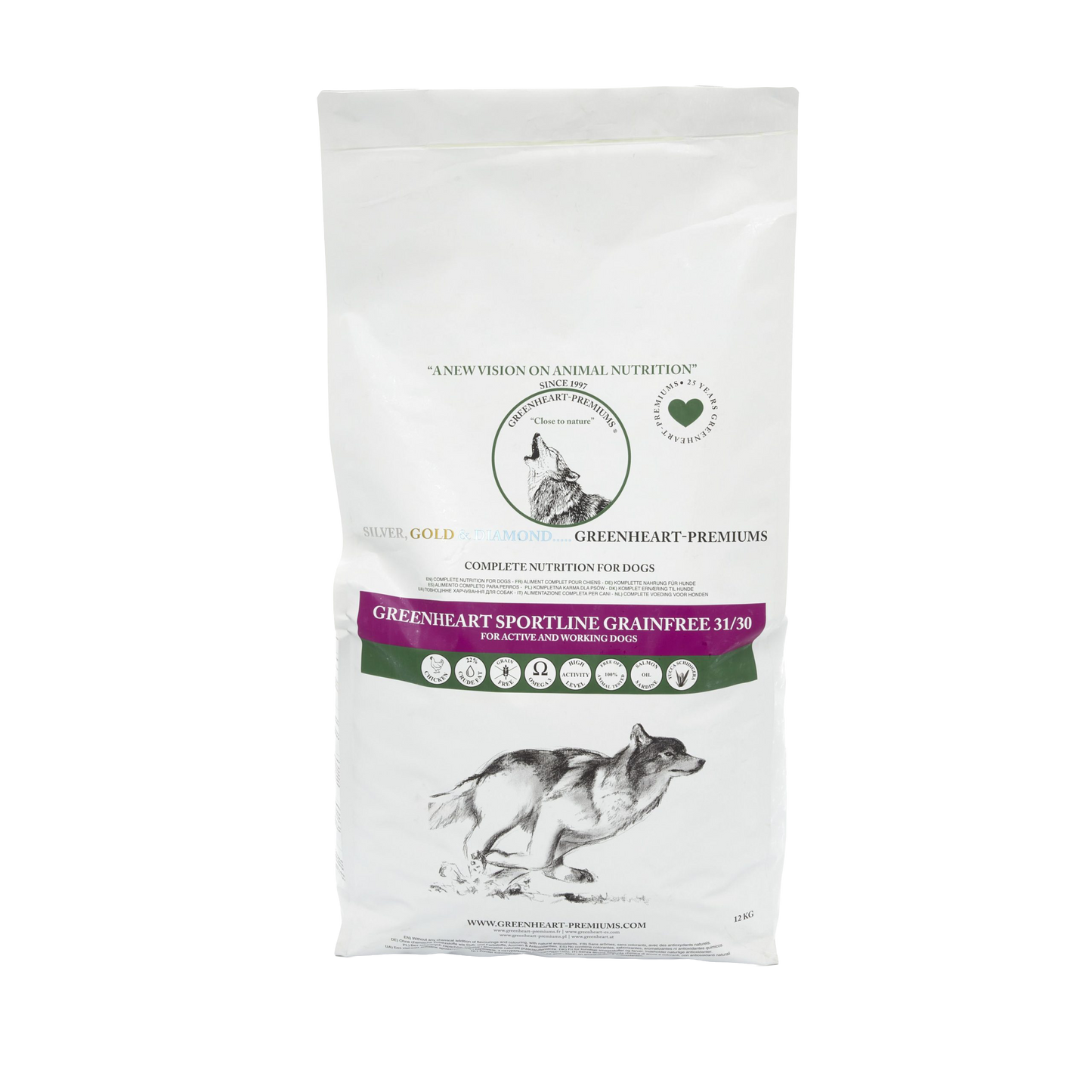 Greenheart Premiums Sportline Getreidefrei