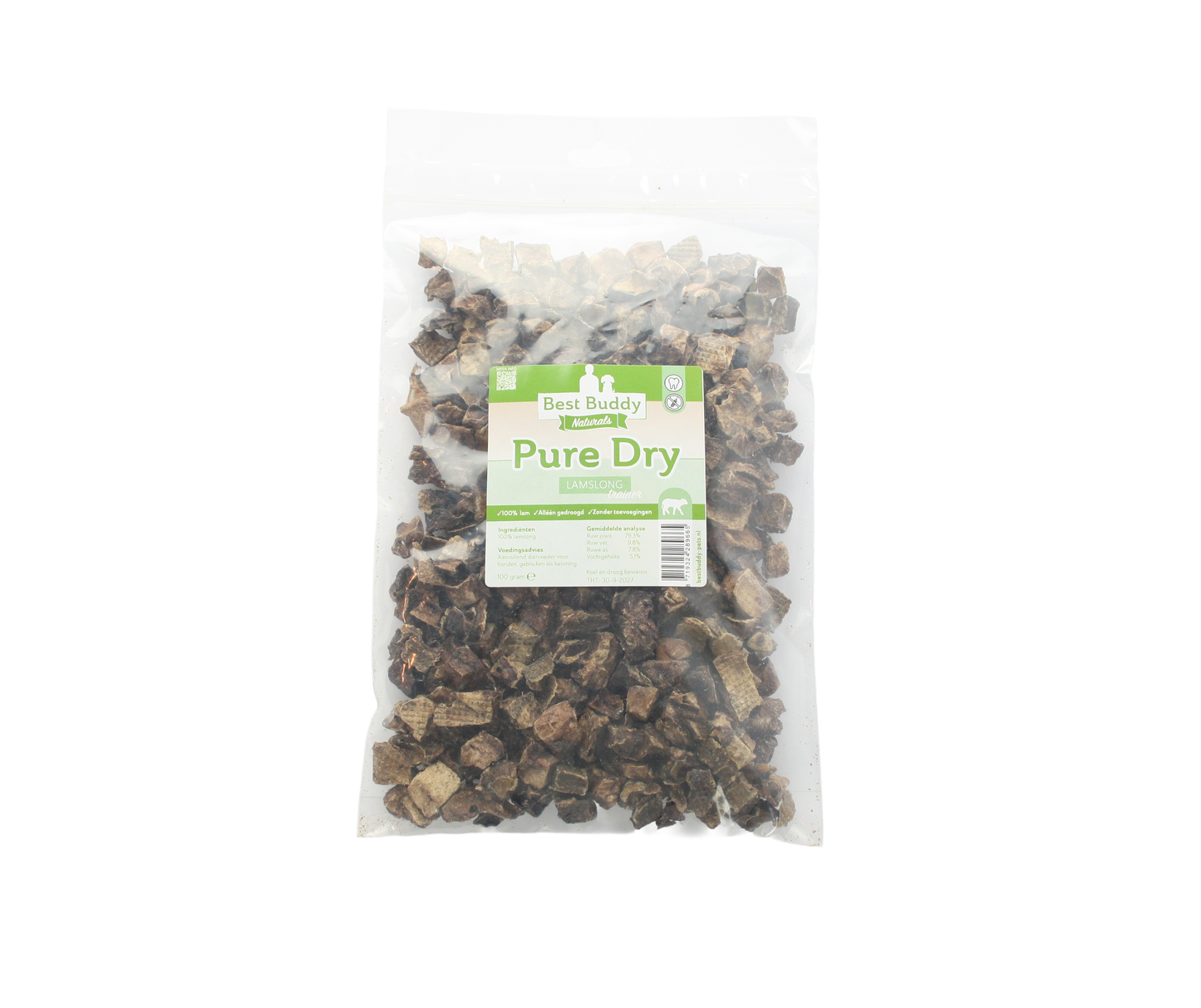Lungenwürfel vom Lamm 100g
